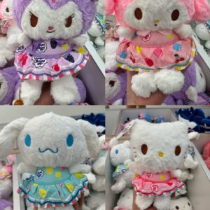 SANRIO CON VESTIDO 20CM