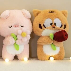Chancho.tiger con flor 20cn