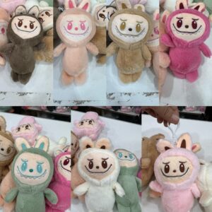 Llaveros peluches labubu 18cm