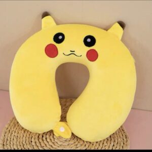 Almohada viaje pikachu
