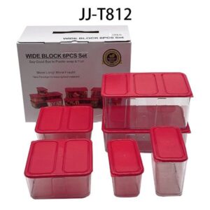 CAJA*6 ORGANIZADOR JJ-T812-24
