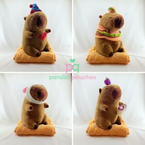 MANTAS CAPIBARA - precio x unidad