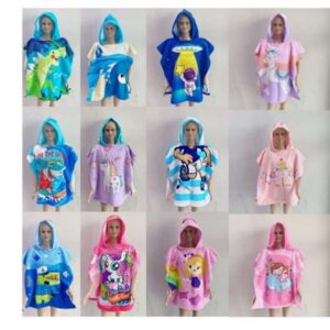 PONCHO MICROFIBRA INFANTIL PON2X