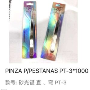 PINZA P/PESTANAS PT-3
