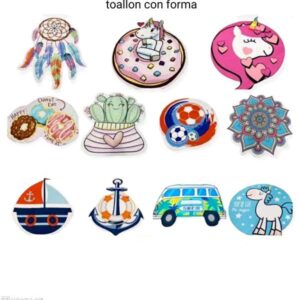 TOALLON EN FORMA TOP41X-120