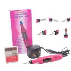 TORNO DE MANO C/ ENCHUFE x1 COD.7707