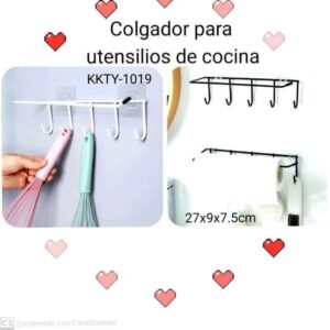 COLGADOR PARA UTENSILLOS COCINA KKTY-1019-100